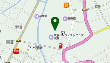 [EV]東急リゾーツ&ステイ(株) 東急ハーヴェストクラブ 伊東 (立体P)の地図画像