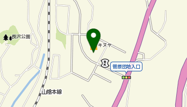 [EV]キヌヤ長澤店の地図画像