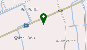 [EV]岡山市 東部リサイクルプラザの地図画像