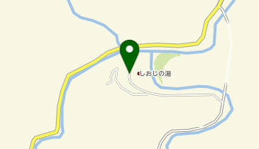 [EV]上野村 浜平温泉 しおじの湯の地図画像