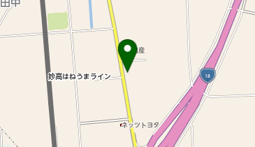 [EV]モトーレンニイガタ(株) Niigata BMW 上越ショールームの地図画像