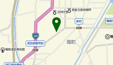 [EV]四十沢木材工芸 Factory's Galleryの地図画像