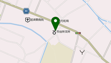 [EV]加須市 大利根総合支所の地図画像