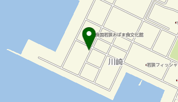 [EV]小浜市 御食国若狭おばま食文化館 駐車場の地図画像