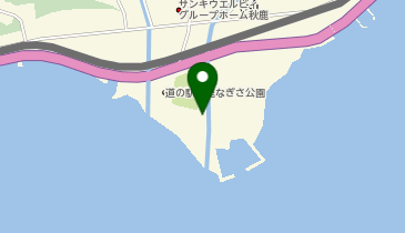 [EV]松江市 道の駅 秋鹿なぎさ公園の地図画像