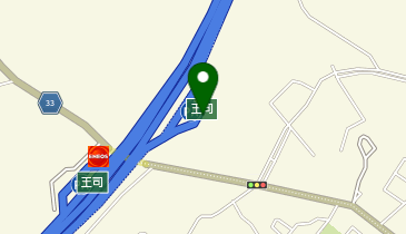 [EV]西日本高速道路(株) NEXCO西日本 中国自動車道 王司PA (下り)の地図画像