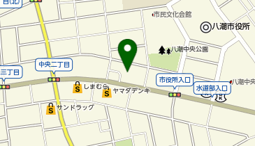 [EV](株)ホンダモビリティ南関東 Honda Cars埼玉 八潮店の地図画像