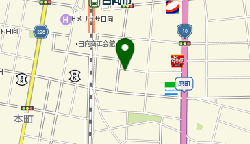[EV]CORE21日向店 (平面P)の地図画像
