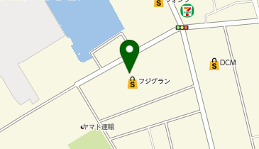 [EV]フジグラン宇部 (平面P)の地図画像