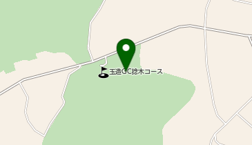 [EV]パシフィックゴルフマネージメント(株) 玉造ゴルフ倶楽部 捻木コースの地図画像