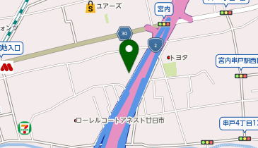[EV](株)ベストカーヤマナカ 廿日市セルフスタンドの地図画像