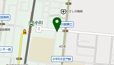 [EV]トヨタモビリティ東京(株) 小平BS前店の地図画像