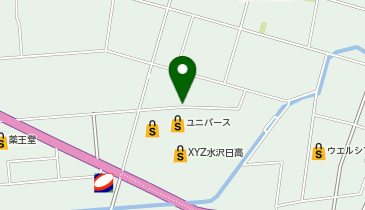 [EV]サンライフ(株) の地図画像