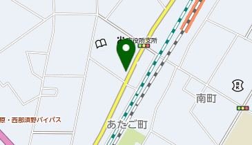 [EV]那須塩原市役所 西那須野支所の地図画像