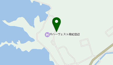 [EV]東急リゾーツ&ステイ(株) 東急ハーヴェストクラブ 南紀田辺の地図画像