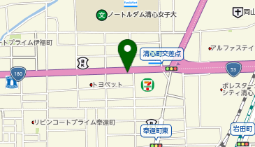 [EV]岡山済生会外来センター病院 (立体P)の地図画像