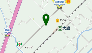 [EV](株)パワーエックス MINI 山口の地図画像