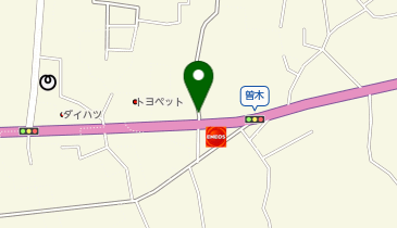 [EV]富士スバル(株) 富岡店の地図画像