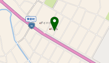 [EV]富士スバル(株) 太田50号店の地図画像