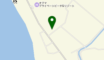 [EV](株)琉球ホテルリゾートオクマ オクマ プライベートビーチ&リゾートの地図画像