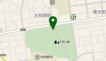 [EV](財)大阪スポーツみどり財団 大枝公園の地図画像