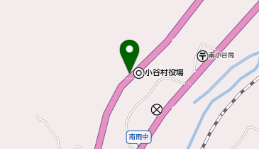 [EV]小谷村役場の地図画像