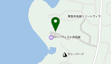 [EV]東急リゾーツ&ステイ(株) 東急ハーヴェストクラブ 浜名湖の地図画像
