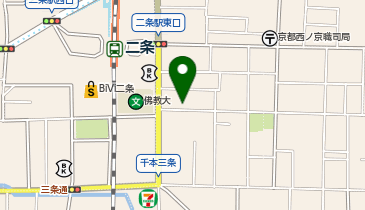 [EV]二条ホスピタリティ(同) モクシー京都の地図画像