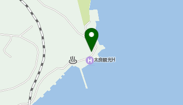 [EV](有)太良観光ホテル 太良観光ホテルの地図画像