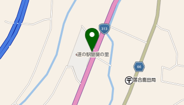 [EV]真庭市 道の駅 醍醐の里の地図画像