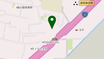 [EV](株)モトーレン仙台 Sendai BMW 若林店の地図画像