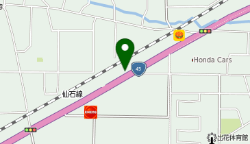 [EV](株)モトーレン仙台 Sendai BMW 本店の地図画像