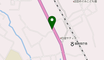 [EV]富士スバル(株) 沼田店の地図画像