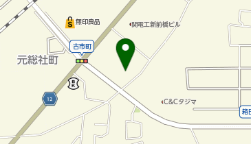 [EV]富士スバル(株) 新前橋店の地図画像