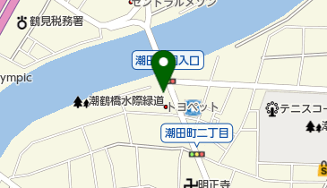 [EV]ウエインズトヨタ神奈川(株) 鶴見中央店 (横浜トヨペット)の地図画像