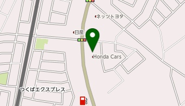 [EV](株)ホンダ茨城南 Honda Cars茨城南 つくばみどりの店の地図画像