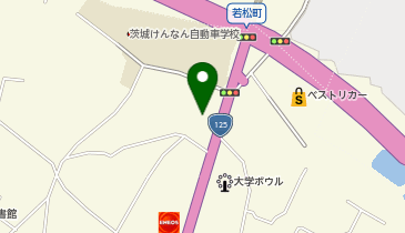 [EV](株)ホンダ茨城南 Honda Cars茨城南 土浦北インター店の地図画像