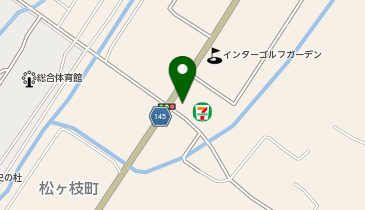 [EV]セブンイレブン伊達インター店の地図画像