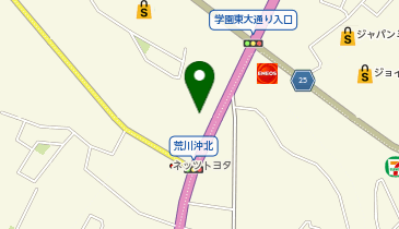 [EV](株)ホンダ茨城南 Honda Cars茨城南 荒川沖店の地図画像
