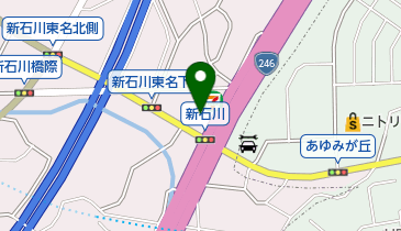 [EV]ウエインズトヨタ神奈川(株) あざみ野店 (横浜トヨペット)の地図画像