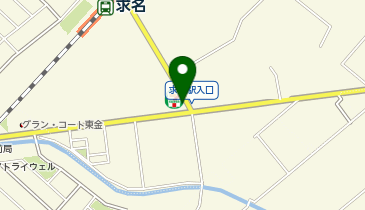 [EV]セブンイレブン東金求名店の地図画像
