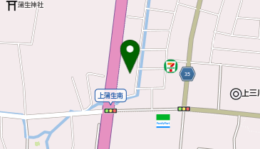 [EV]栃木ホンダ販売(株) Honda Cars栃木東 上三川店の地図画像