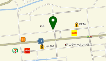 [EV]ヨークベニマル 湯本南店の地図画像