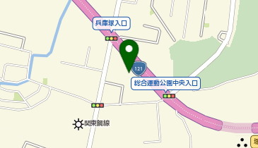 [EV]栃木ホンダ販売(株) Honda Cars栃木東 西川田店の地図画像
