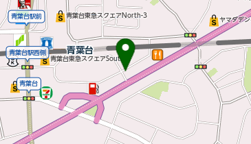 [EV]ウエインズトヨタ神奈川(株) 青葉台店 (横浜トヨペット)の地図画像