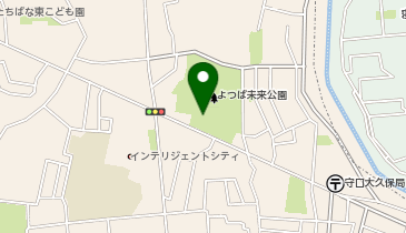 [EV]守口市・(財)大阪スポーツみどり財団・NPO birth よつば未来公園の地図画像