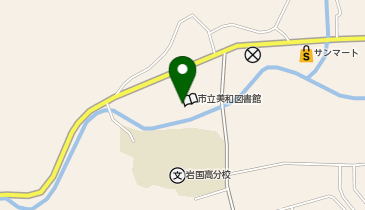[EV]岩国市 美和文化会館 (ハーモニーみわ)の地図画像