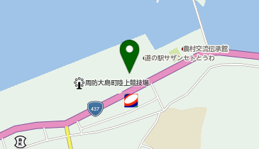 [EV]周防大島町総合体育館の地図画像