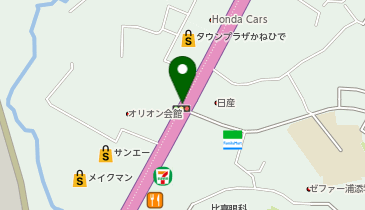 [EV](株)パワーエックス Okinawa BMW ショールーム / MINI 沖縄の地図画像