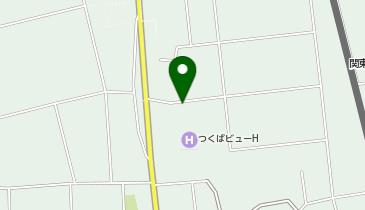 [EV](同)ULTRAパートナーズ つくばビューホテルの地図画像